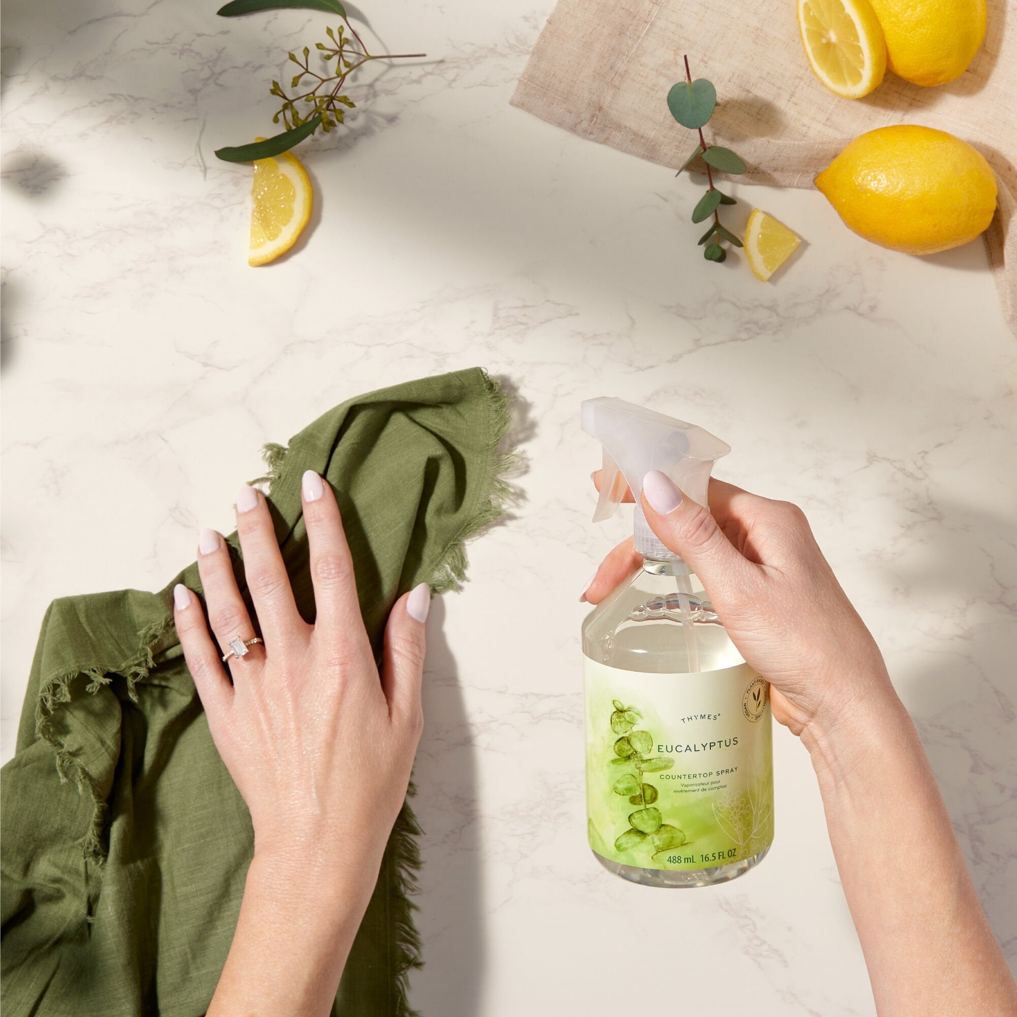 Eucalyptus Countertop Spray - Thymes