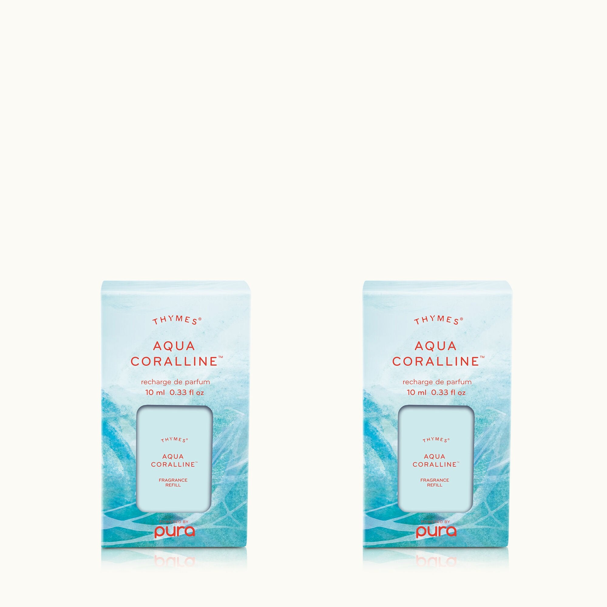 Aqua Coralline Pura? Diffuser Refill 2-Pack Bundle - Thymes