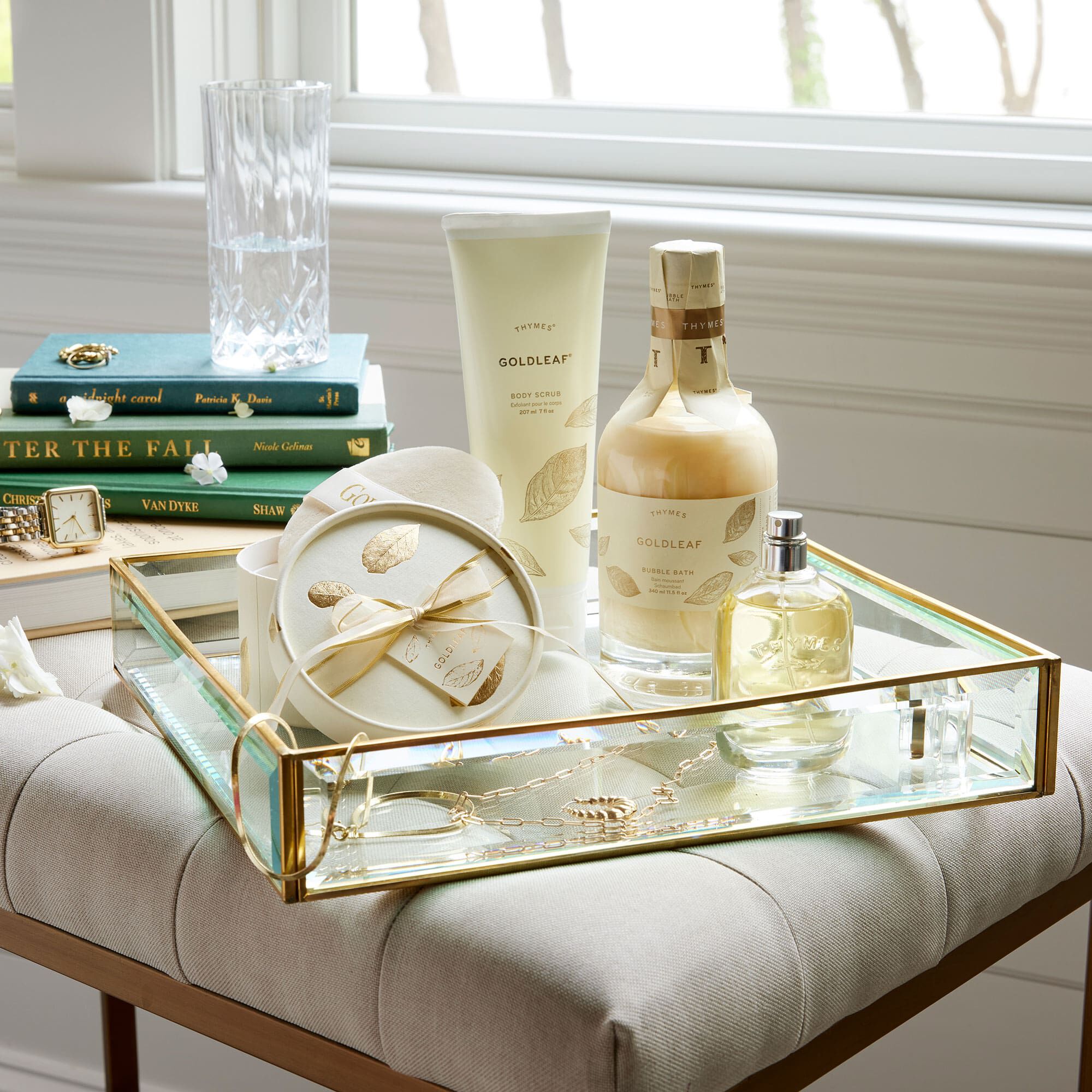 Goldleaf Eau de Parfum - Thymes