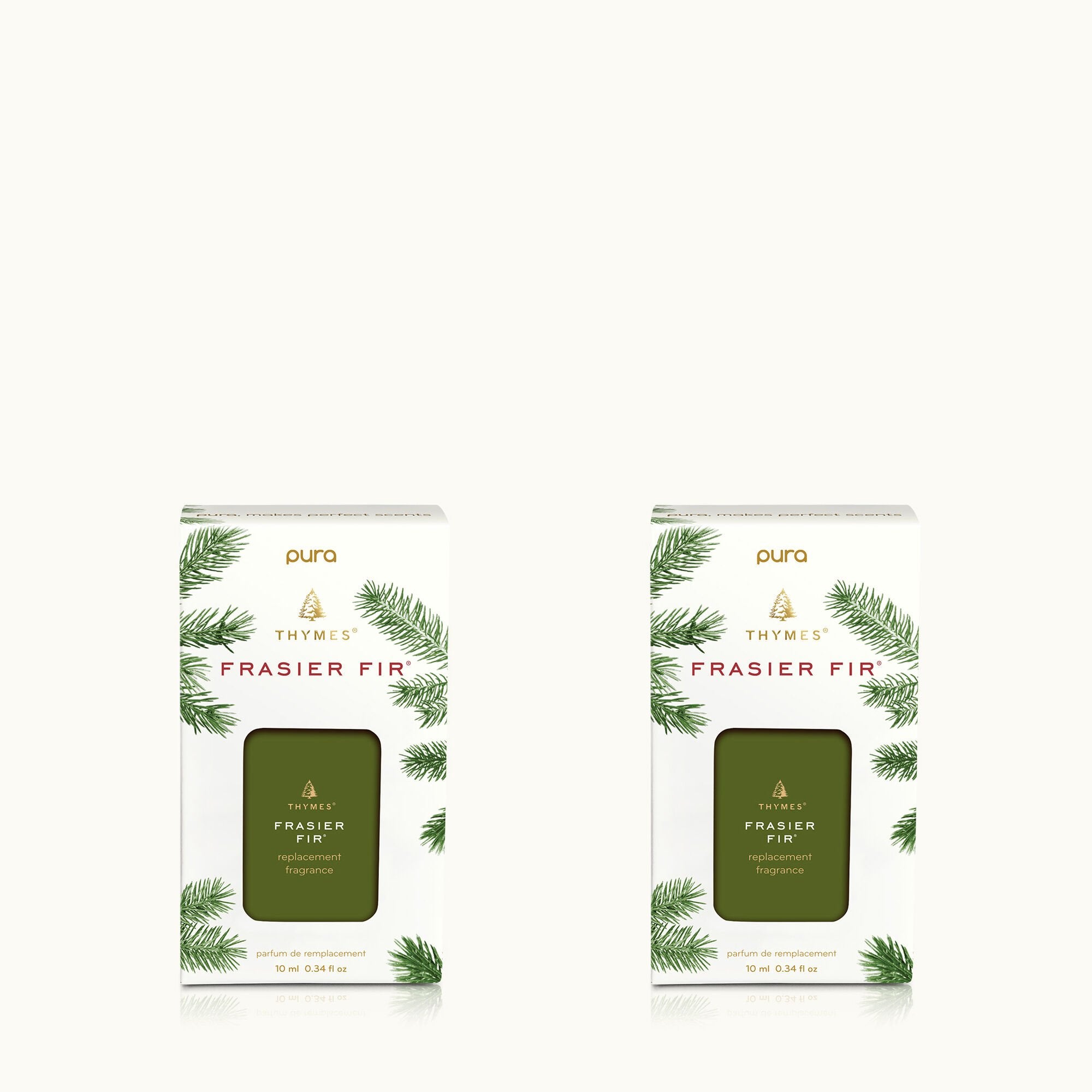 Frasier Fir? Pura? Diffuser Refill 2-Pack Bundle - Thymes