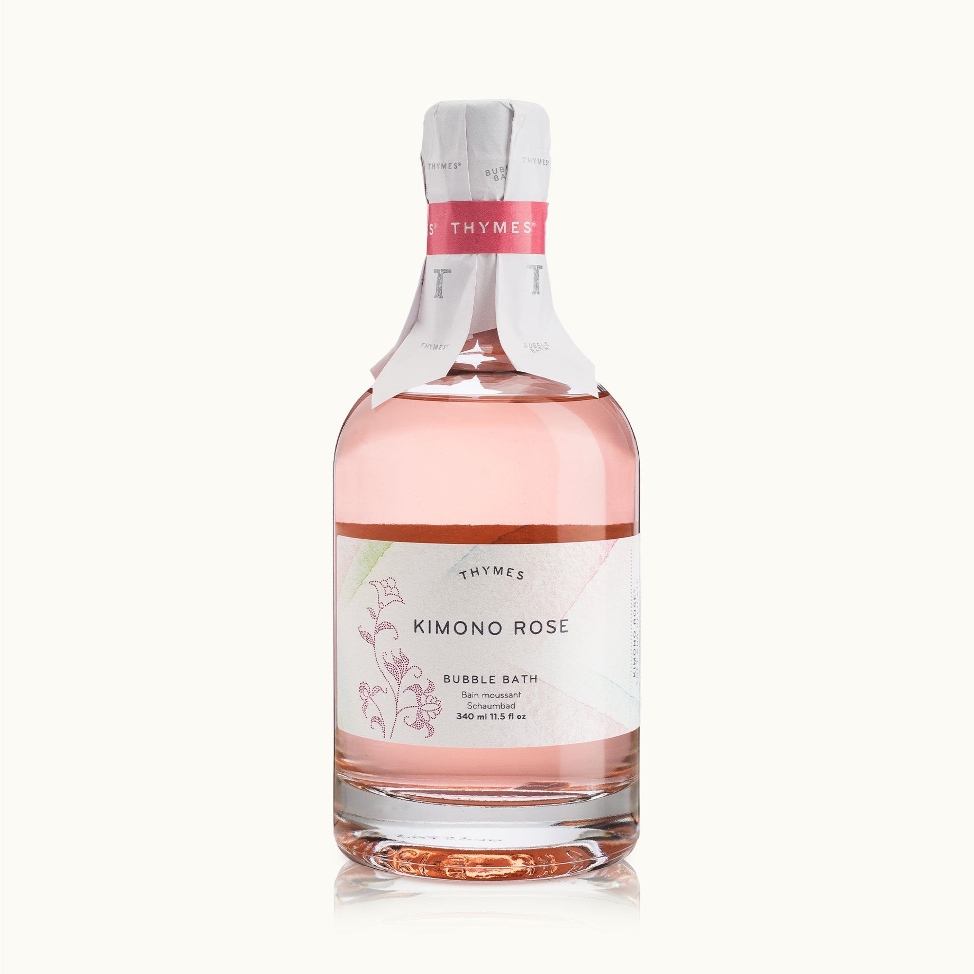 Kimono Rose Bubble Bath - Thymes