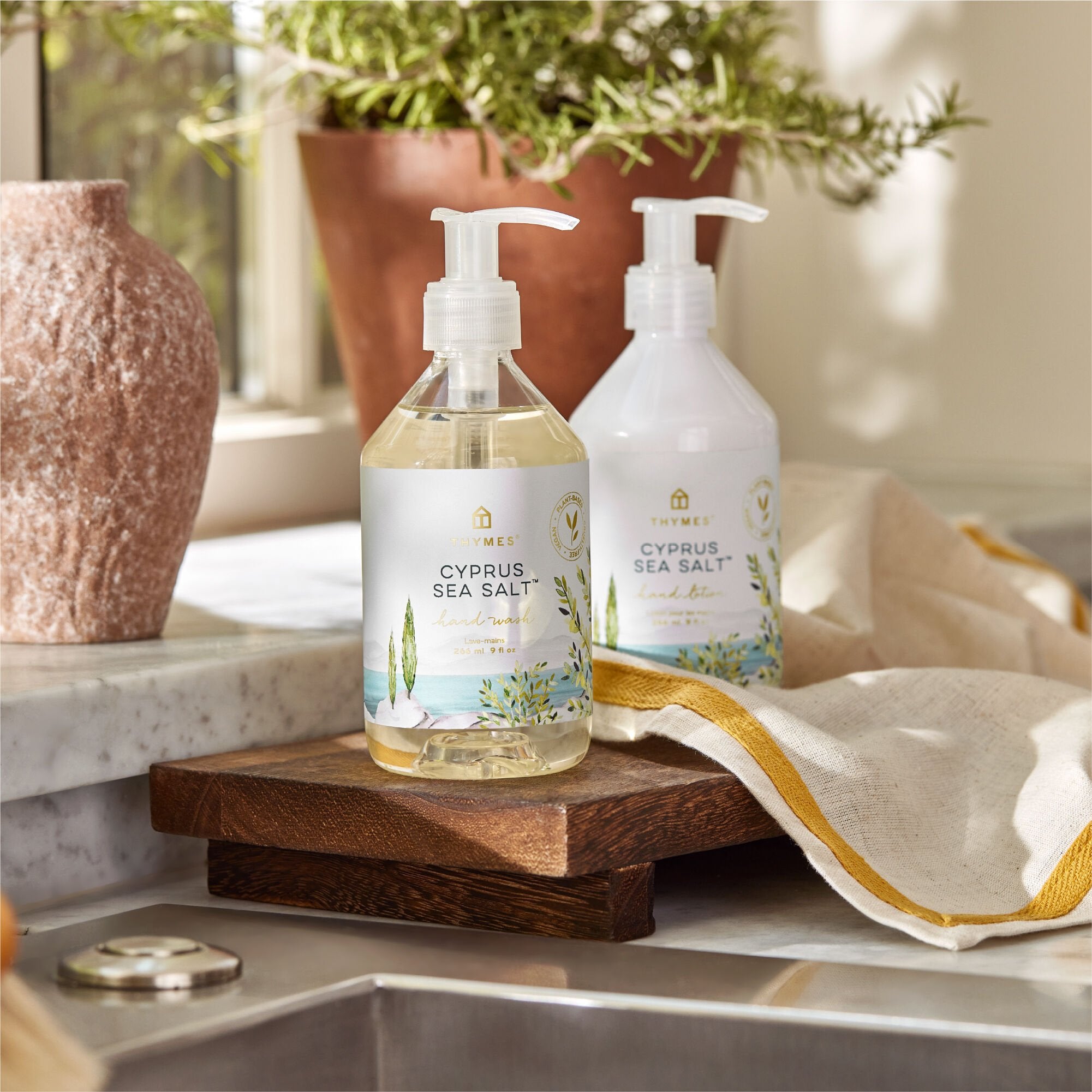 Cyprus Sea Salt Hand Wash - Thymes
