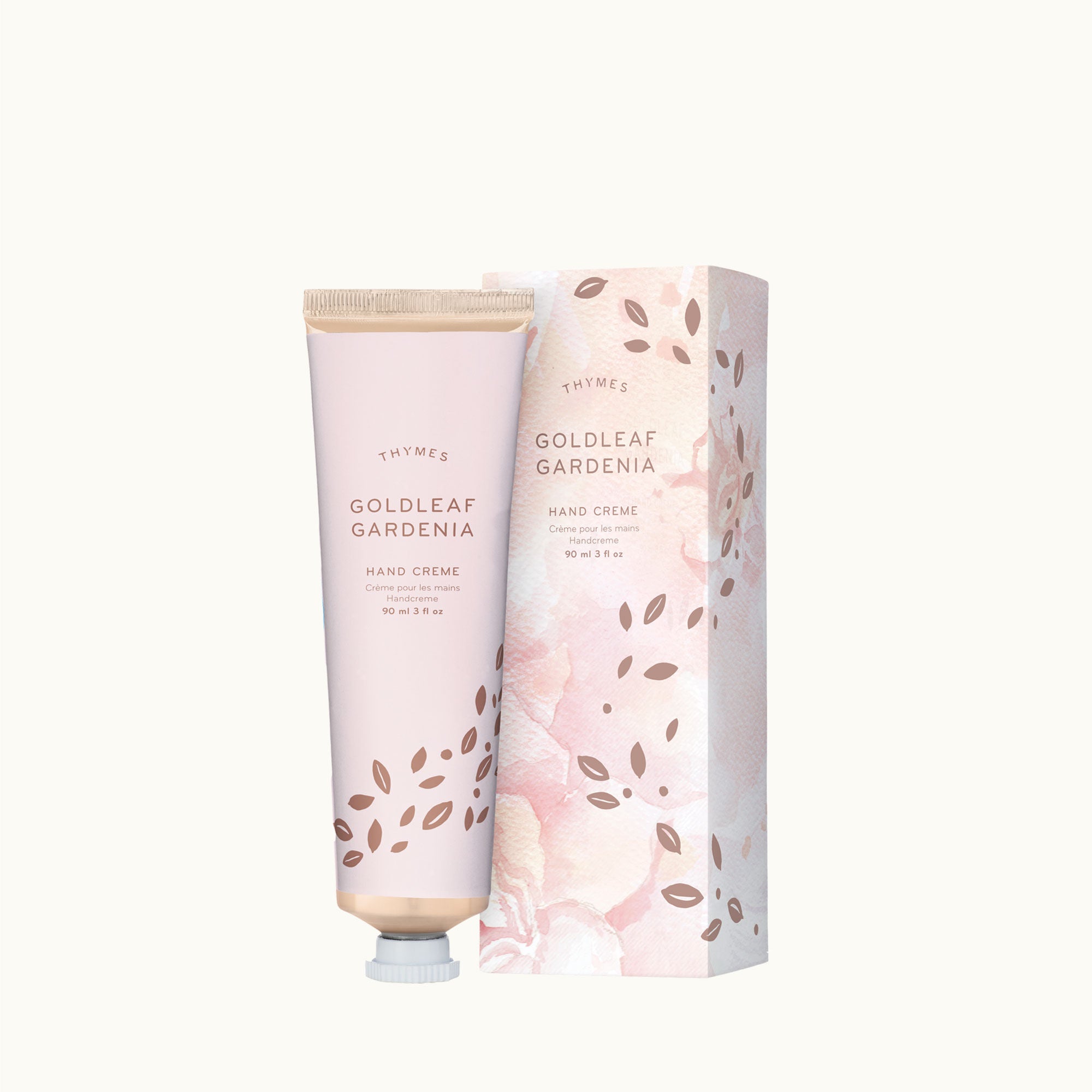 Goldleaf Gardenia Hand Cream - Thymes