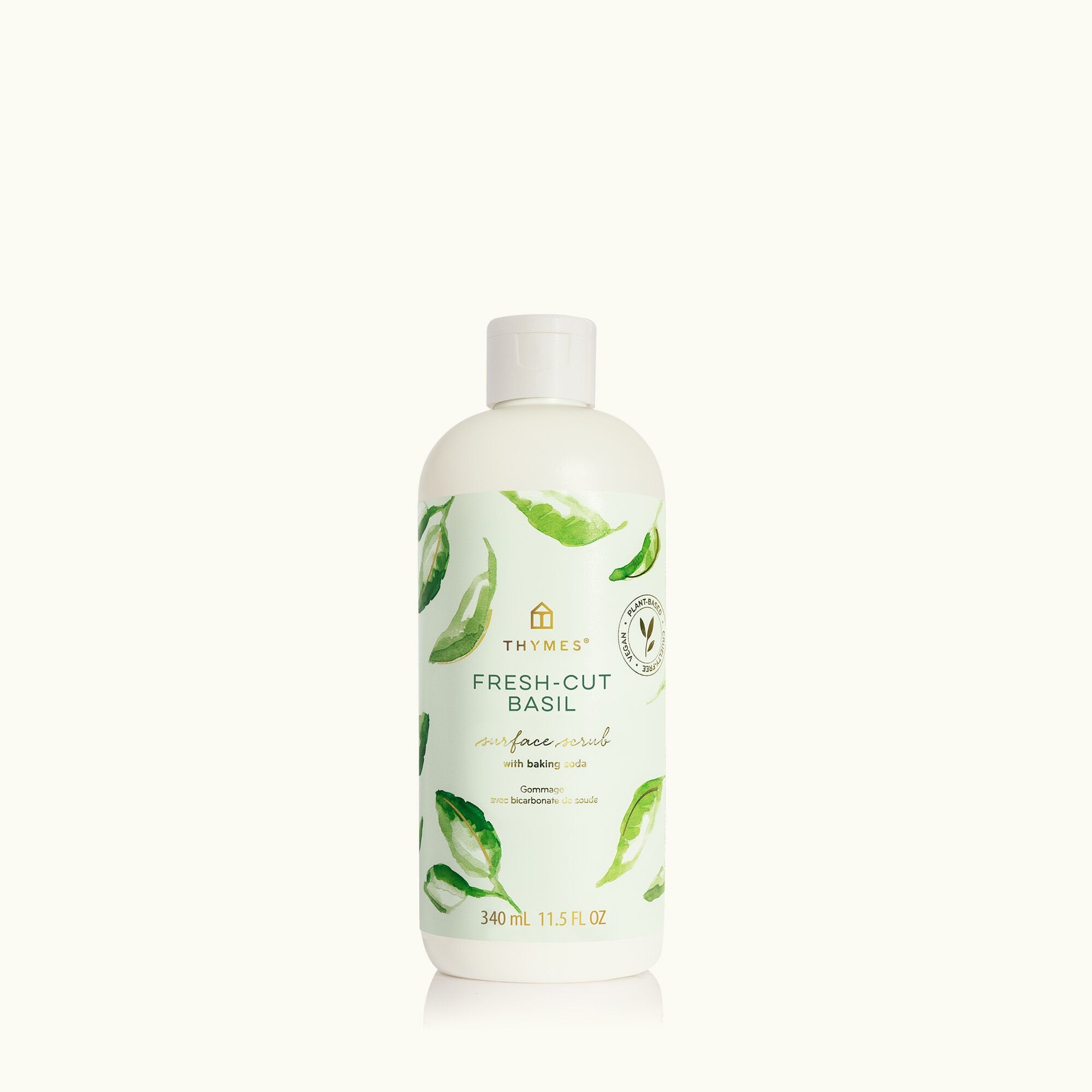 Fresh-Cut Basil Surface Scrub - Thymes