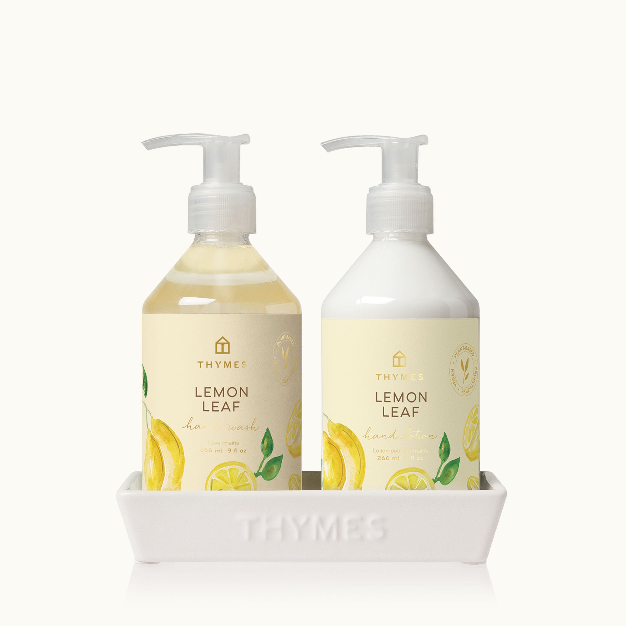 Lemon Leaf Sink Set - Thymes