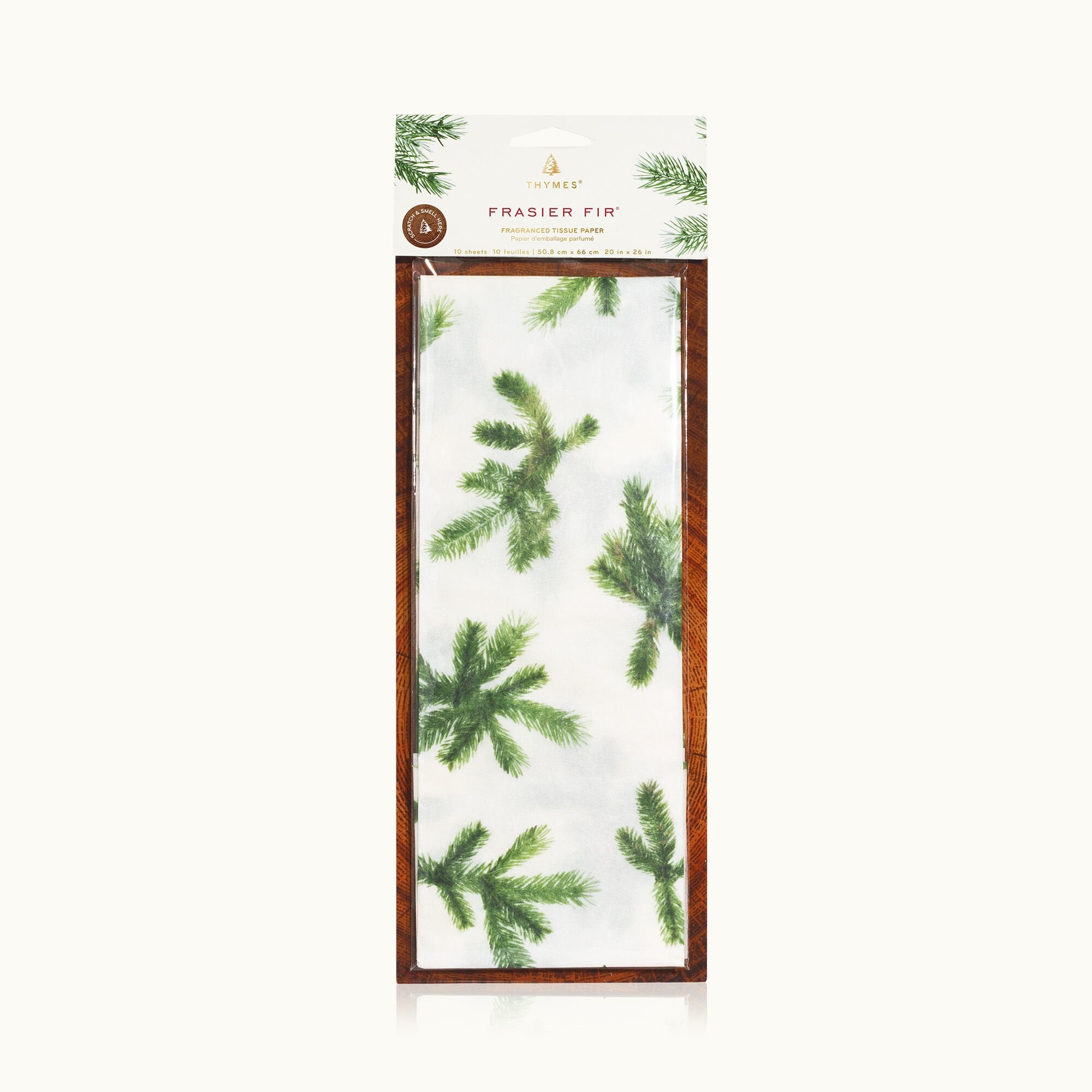 Frasier Fir® Fragranced Tissue Paper - Thymes