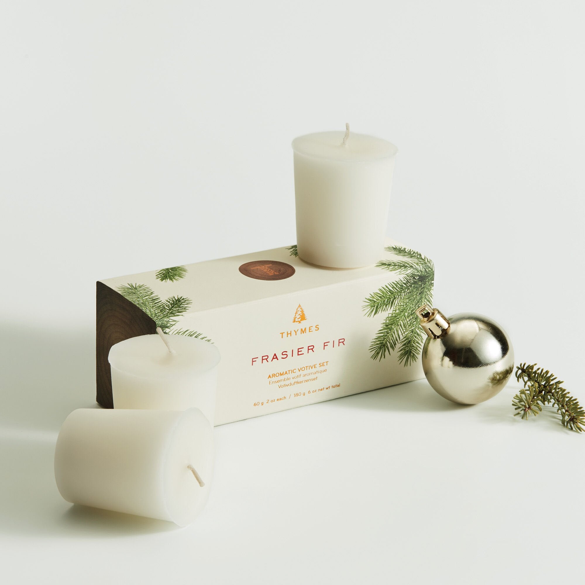 Frasier Fir® Votive Candle Set - Thymes