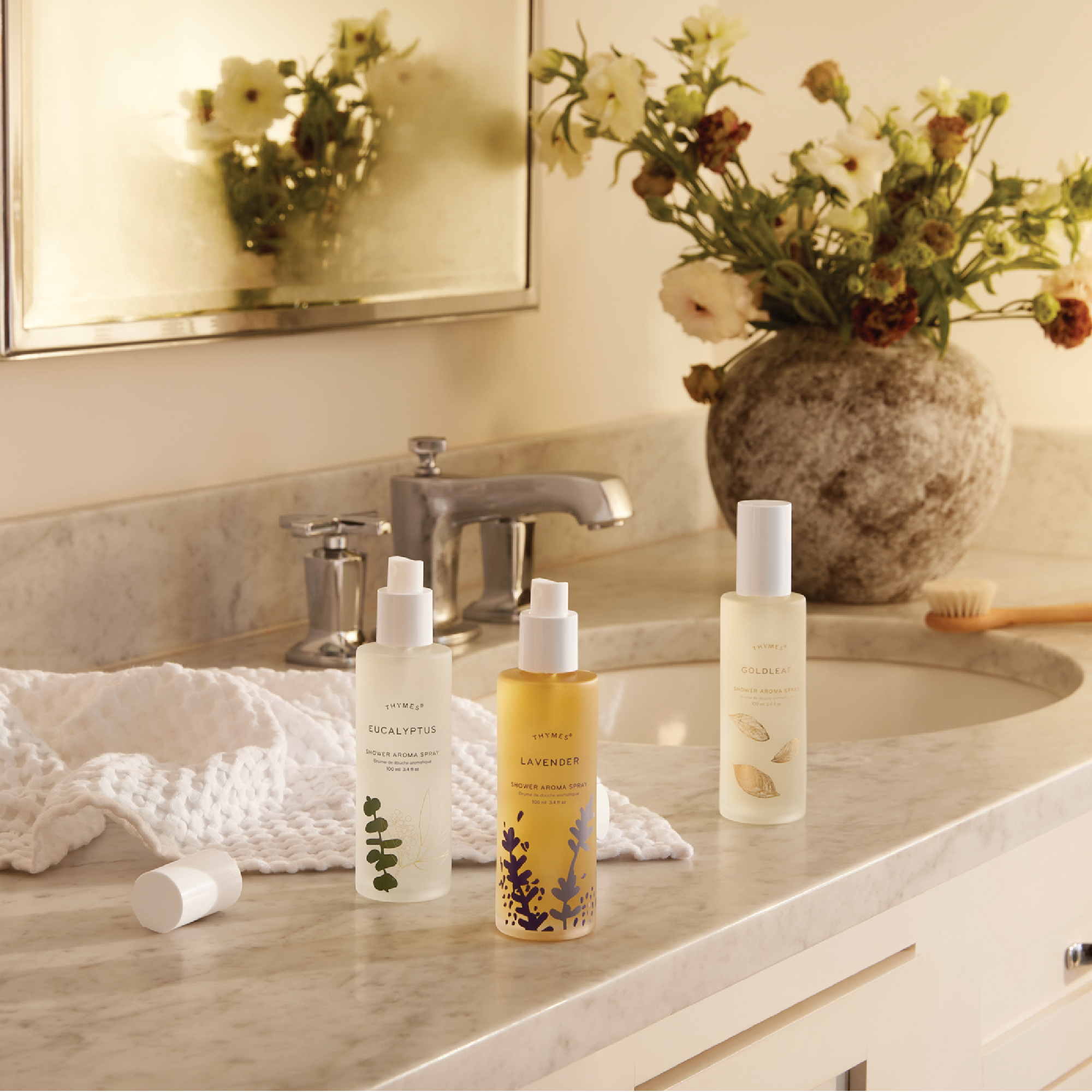 Lavender Shower Aroma Spray - Thymes