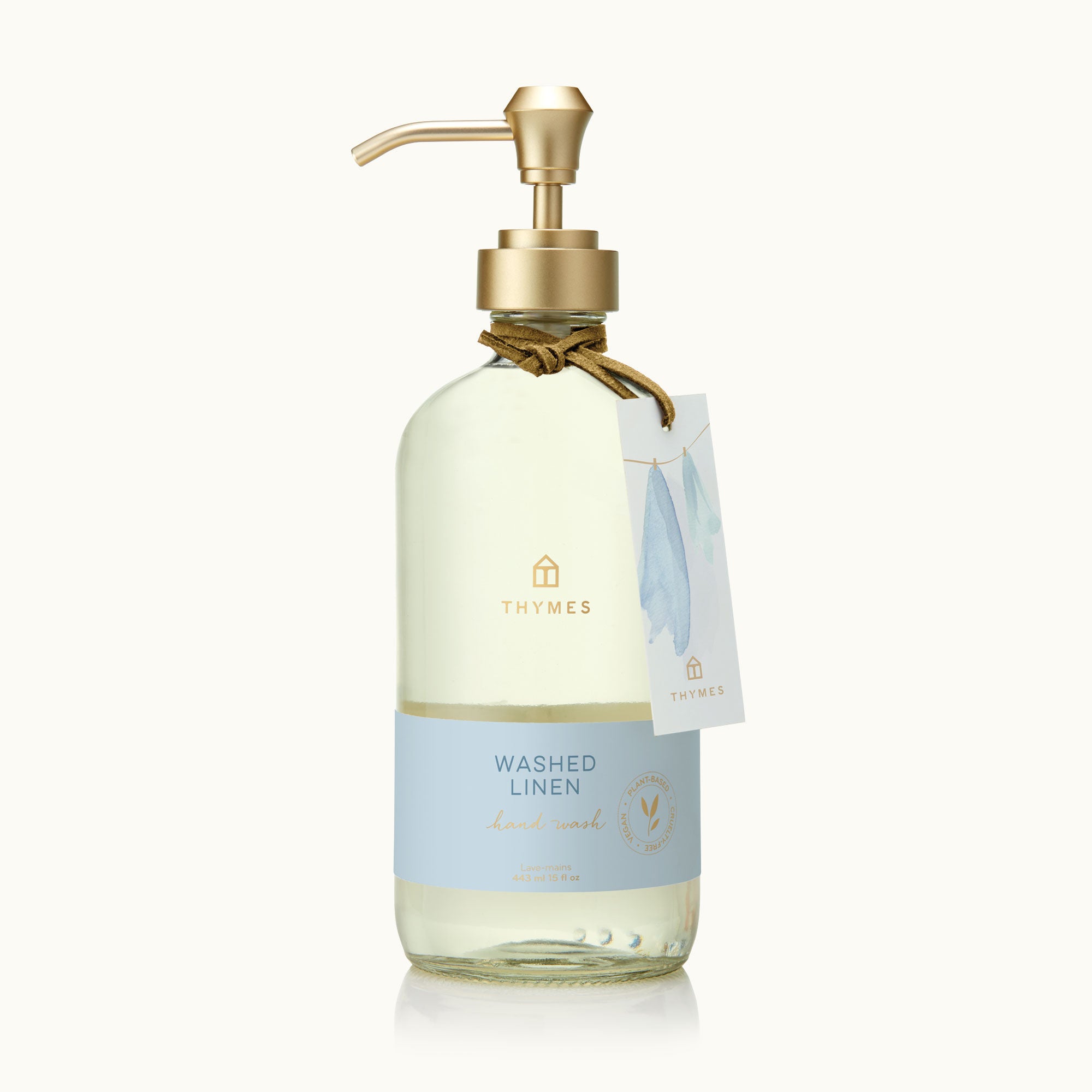 Washed Linen Large Hand Wash - Thymes