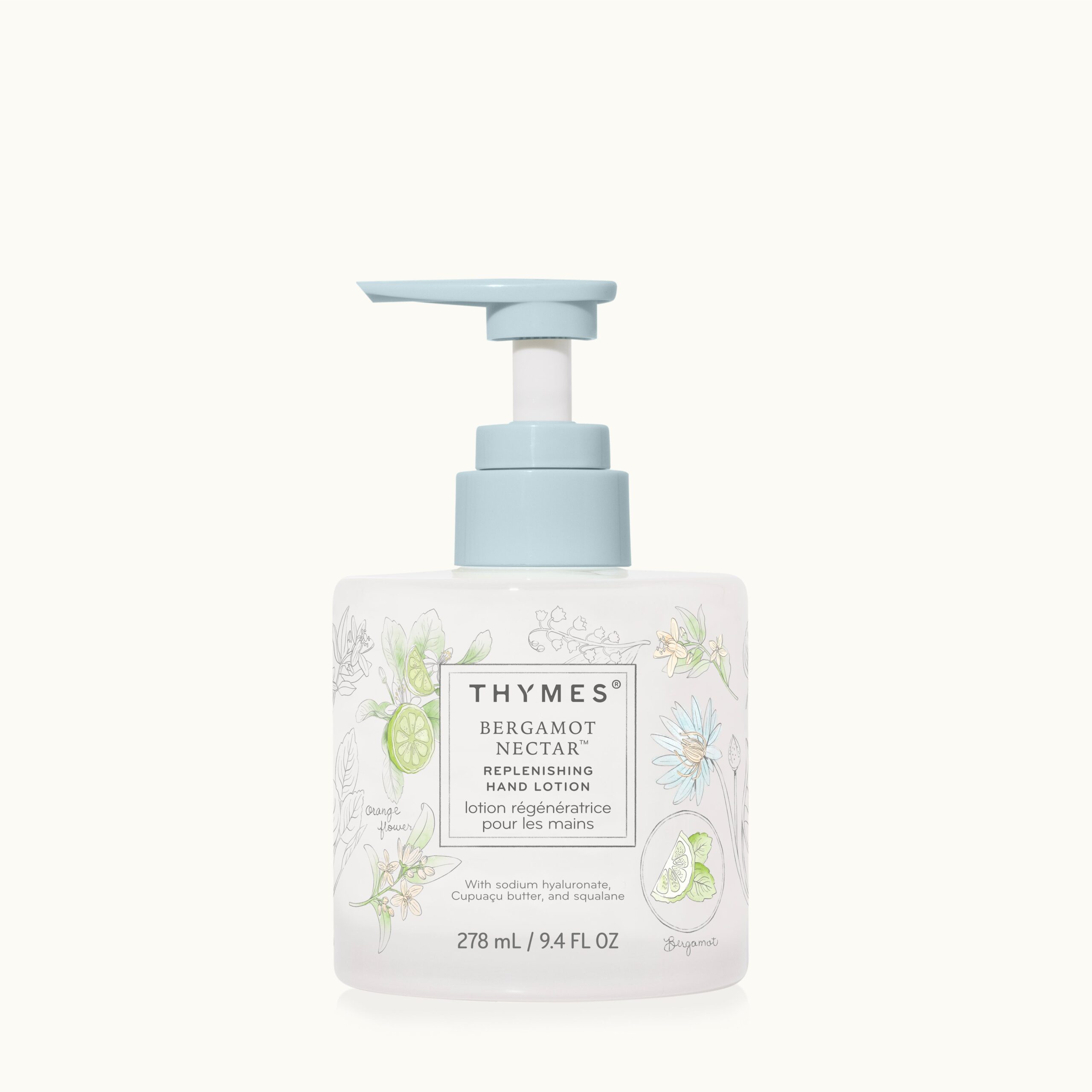 Bergamot Nectar Replenishing Hand Lotion - Thymes