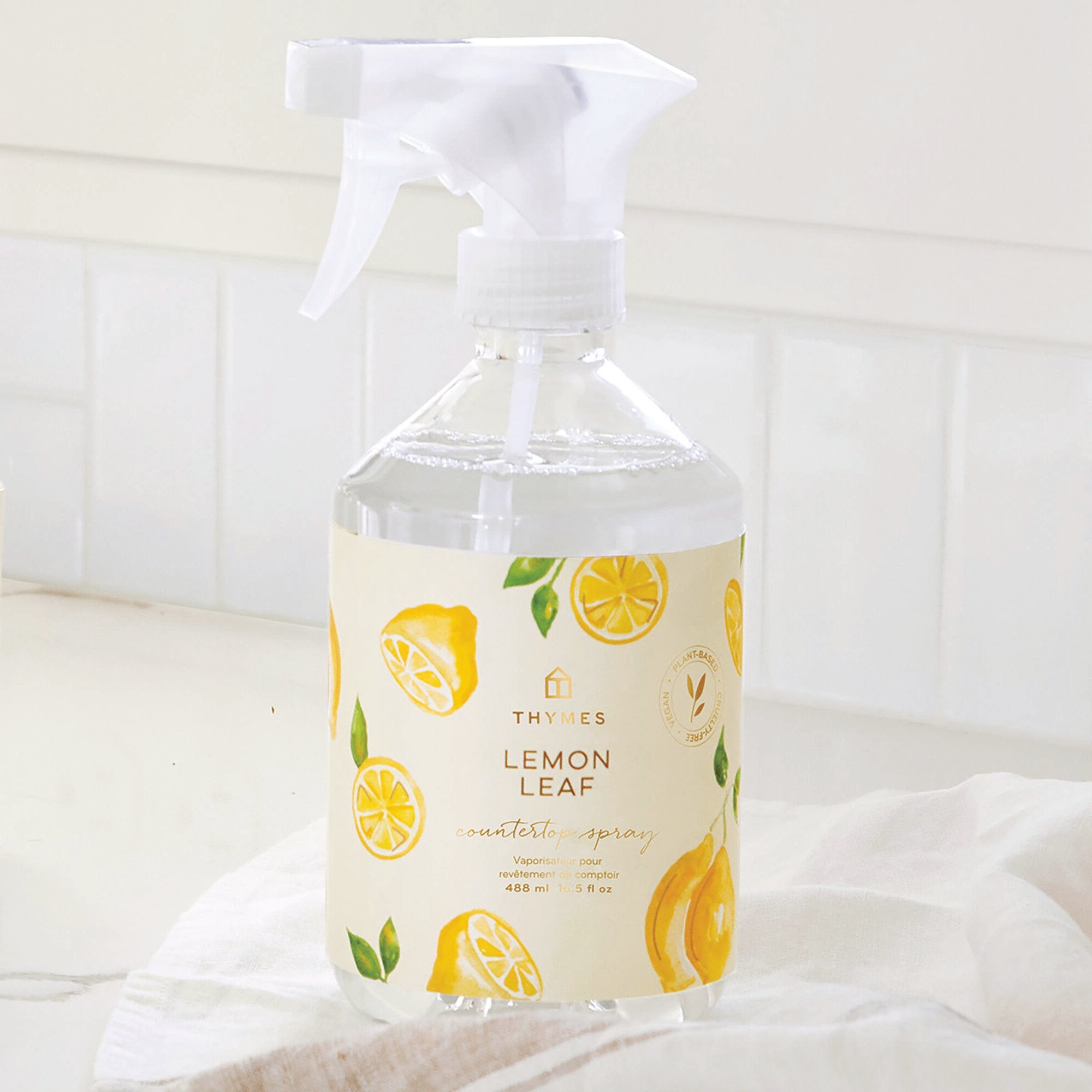 Lemon Leaf Countertop Spray - Thymes