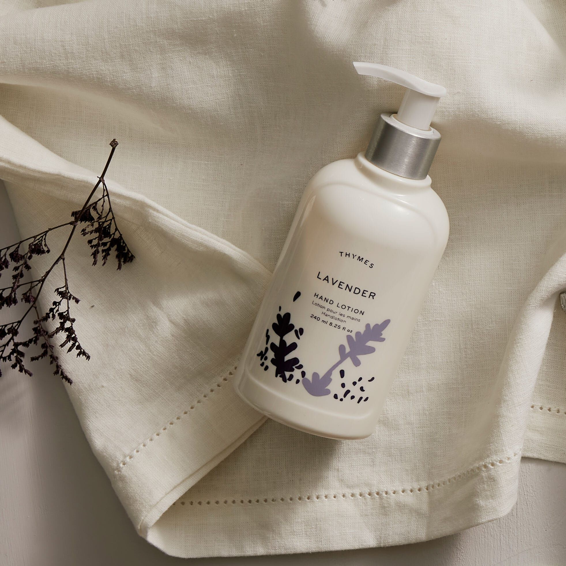 Lavender Hand Lotion - Thymes