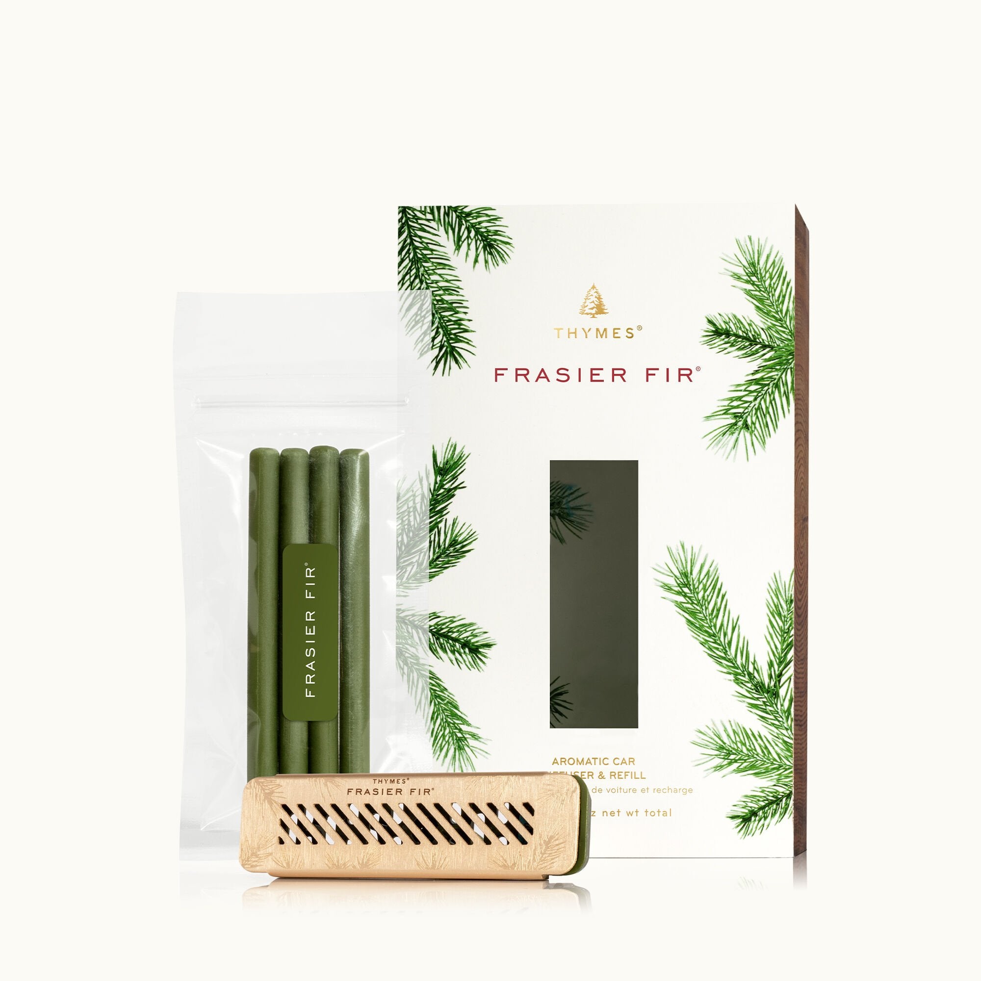 Frasier Fir? Car Diffuser Kit - Thymes