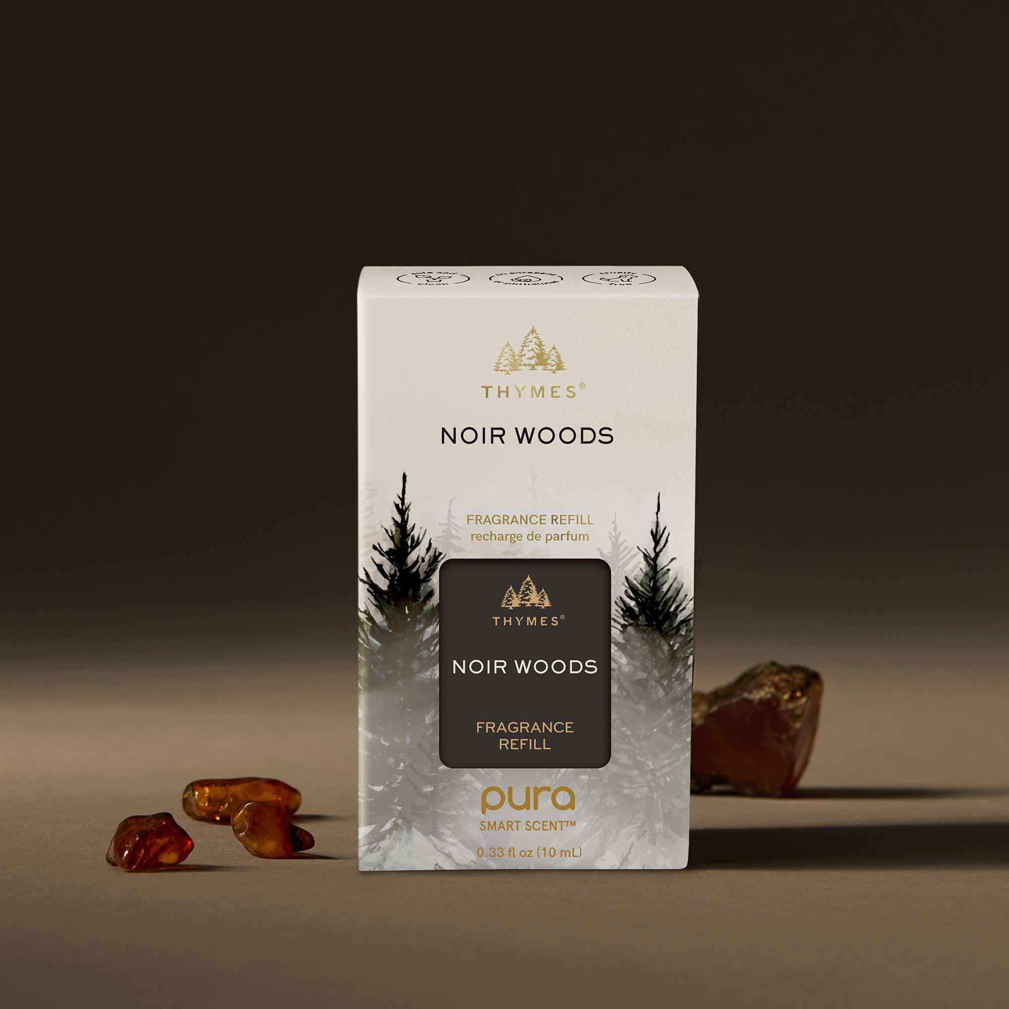 Noir Woods Pura? Diffuser Refill - Thymes