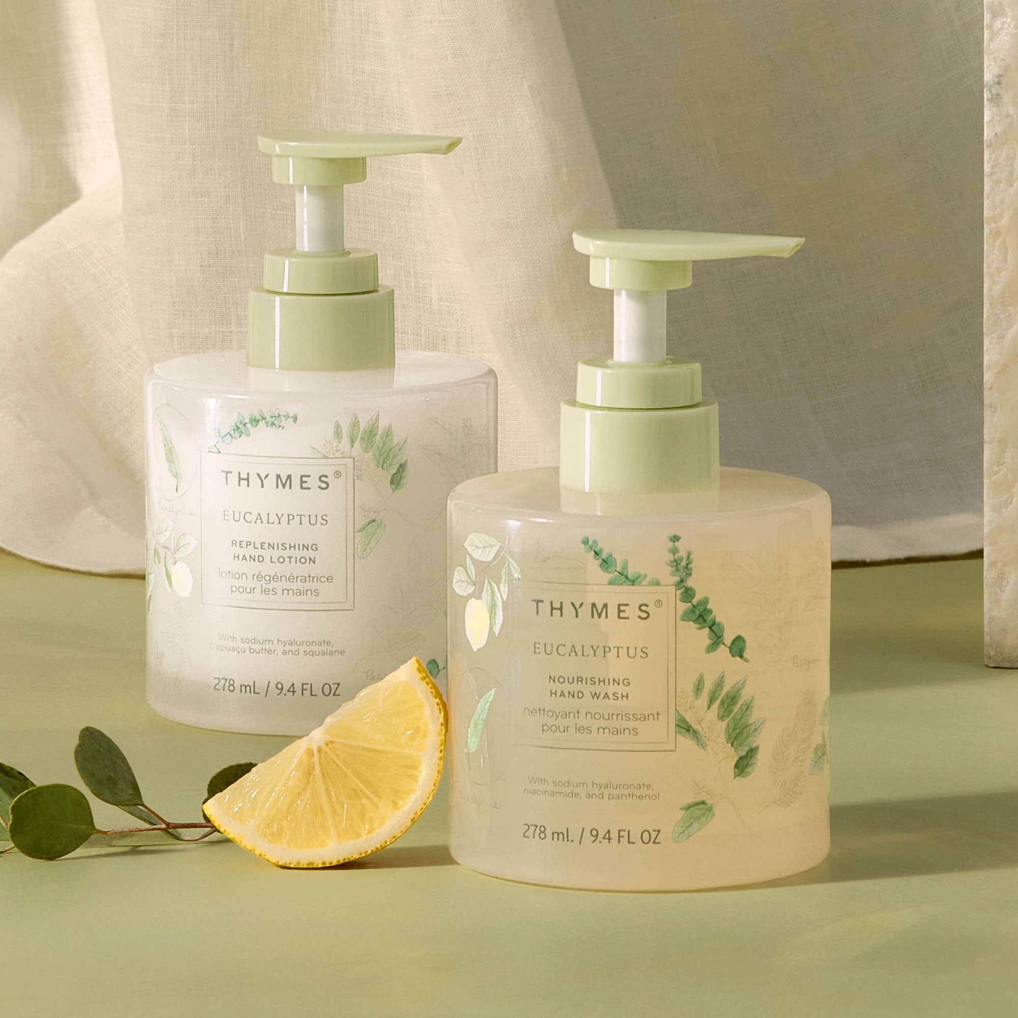 Eucalyptus Nourishing Hand Wash - Thymes