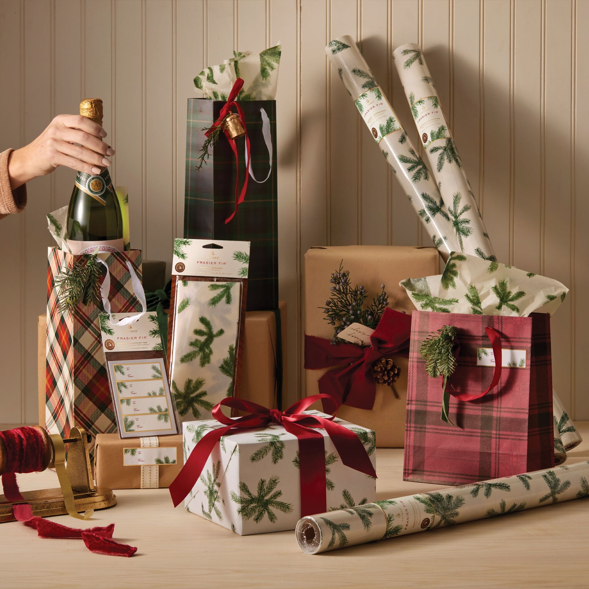 Frasier Fir® Giftwrap Bundle - Thymes