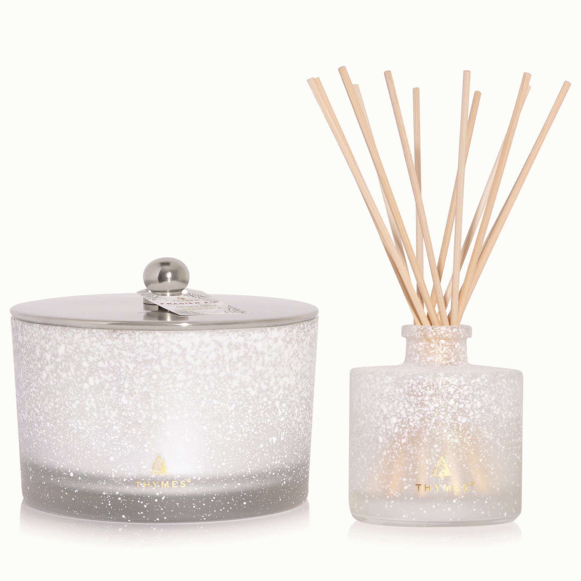 Frasier Fir® Flocked Gifting Duo - Thymes