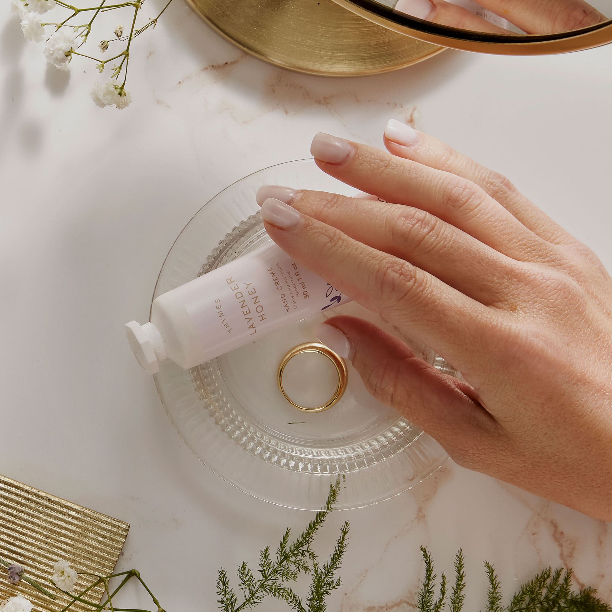 Lavender Honey Petite Hand Cream - Thymes